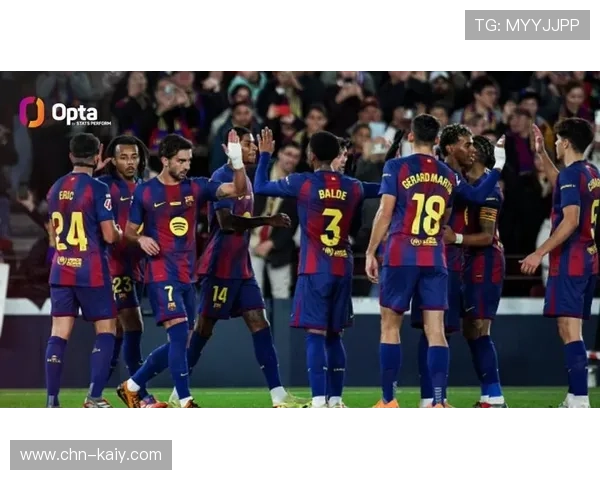 巴萨连续38场西甲进球创纪录，累计打入102球